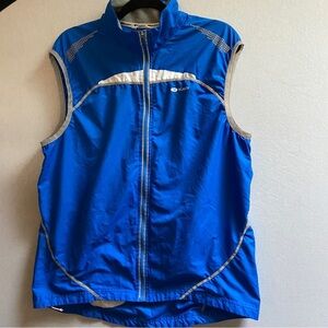 Sugoi cycling running reflective vest Sz L